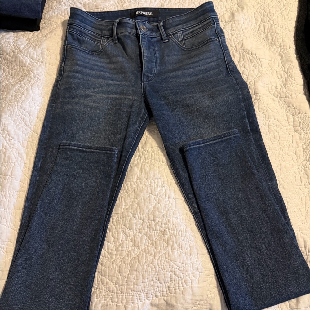 Express Blue Jeans